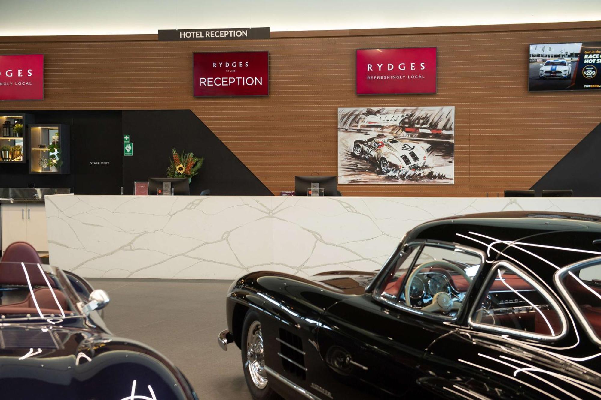 Rydges Pit Lane Hotell Tailem Bend Exteriör bild